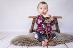 Lade das Bild in den Galerie-Viewer, Supersoft Premium French Terry "Superhelden" 0,5 m
