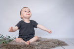Lade das Bild in den Galerie-Viewer, Jersey meliert Anthrazit 0,1 m
