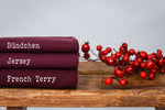 Lade das Bild in den Galerie-Viewer, Jersey Plum 0,1 m
