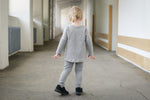 Lade das Bild in den Galerie-Viewer, Jersey meliert Hellgrau 0,1 m
