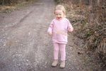 Lade das Bild in den Galerie-Viewer, French Terry meliert Cotton Candy 0,1 m
