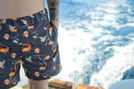 Lade das Bild in den Galerie-Viewer, Webware für Bermudashorts "Gun Gale" COLLECTION

