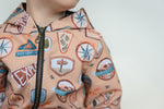 Lade das Bild in den Galerie-Viewer, Softshell Classic "Adventure Badges" COLLECTION
