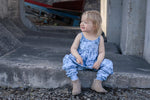 Lade das Bild in den Galerie-Viewer, Supersoft Premium French Terry "Concrete" hellblau 0,45 m Rest
