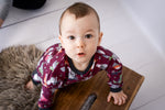 Lade das Bild in den Galerie-Viewer, Supersoft Premium French Terry "Superhelden" 0,5 m
