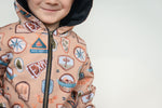 Lade das Bild in den Galerie-Viewer, Softshell Classic "Adventure Badges" COLLECTION
