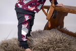 Lade das Bild in den Galerie-Viewer, Supersoft Premium French Terry "Superhelden" 0,5 m
