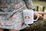 Lade das Bild in den Galerie-Viewer, Tasse "Spatzenliebe" ABVERKAUF
