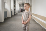 Lade das Bild in den Galerie-Viewer, French Terry meliert Sand 0,1 m
