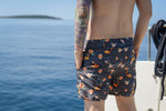Lade das Bild in den Galerie-Viewer, Webware für Bermudashorts "Gun Gale" COLLECTION

