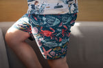 Lade das Bild in den Galerie-Viewer, Webware für Bermudashorts  "Wunschdesign" 0,5 m
