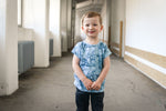 Lade das Bild in den Galerie-Viewer, Supersoft Premium French Terry "Concrete" hellblau 0,45 m Rest
