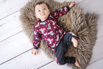 Lade das Bild in den Galerie-Viewer, Supersoft Premium French Terry "Superhelden" 0,5 m
