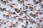Lade das Bild in den Galerie-Viewer, Softshell Classic "Scandi Houses" 0,5 m
