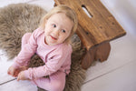 Lade das Bild in den Galerie-Viewer, French Terry meliert Cotton Candy 0,1 m
