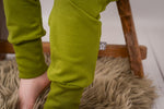 Lade das Bild in den Galerie-Viewer, French Terry Khaki 0,1 m
