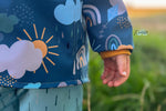 Lade das Bild in den Galerie-Viewer, Lycra "Rainy Days" COLLECTION
