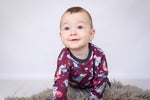 Lade das Bild in den Galerie-Viewer, Supersoft Premium French Terry "Superhelden" 0,5 m
