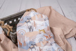 Lade das Bild in den Galerie-Viewer, Premium BIO Jersey "Happy Safari" klein 0,5 m
