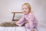 Lade das Bild in den Galerie-Viewer, French Terry meliert Cotton Candy 0,1 m
