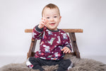Lade das Bild in den Galerie-Viewer, Supersoft Premium French Terry "Superhelden" 0,5 m
