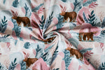 Lade das Bild in den Galerie-Viewer, Premium BIO Jersey "Benji" blush 0,5 m
