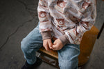 Lade das Bild in den Galerie-Viewer, Premium BIO French Terry "Jeansoptik" icy 0,4 m Rest

