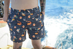 Lade das Bild in den Galerie-Viewer, Webware für Bermudashorts  "Wunschdesign" 0,5 m
