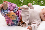 Lade das Bild in den Galerie-Viewer, Supersoft Premium Jersey "Flutter party" 0,5 m
