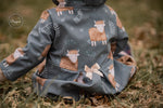 Lade das Bild in den Galerie-Viewer, Softshell Classic "Helga" petrol 0,5 m
