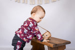 Lade das Bild in den Galerie-Viewer, Supersoft Premium French Terry "Superhelden" 0,5 m
