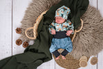 Lade das Bild in den Galerie-Viewer, Premium Wintersweat "Salem" 0,5 m
