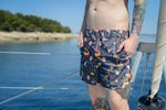 Lade das Bild in den Galerie-Viewer, Webware für Bermudashorts  "Wunschdesign" 0,5 m
