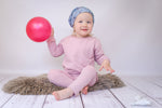 Lade das Bild in den Galerie-Viewer, Bündchen meliert Cotton Candy 0,1 m
