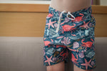 Lade das Bild in den Galerie-Viewer, Webware für Bermudashorts  "Wunschdesign" 0,5 m

