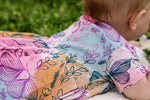 Lade das Bild in den Galerie-Viewer, Supersoft Premium Jersey "Flutter party" 0,5 m
