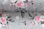 Lade das Bild in den Galerie-Viewer, Jersey "Rosengarten" grau 0,1 m ABVERKAUF
