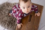 Lade das Bild in den Galerie-Viewer, Supersoft Premium French Terry "Superhelden" 0,5 m
