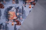 Lade das Bild in den Galerie-Viewer, Softshell Classic "Campers have s'more fun" 0,5 m
