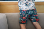 Lade das Bild in den Galerie-Viewer, Webware für Bermudashorts  "Wunschdesign" 0,5 m
