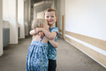 Lade das Bild in den Galerie-Viewer, Supersoft Premium French Terry "Concrete" hellblau 0,45 m Rest
