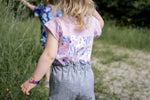 Lade das Bild in den Galerie-Viewer, Premium BIO French Terry "Beautiful Burlap" Schiefer 0,5 m
