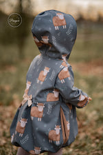 Lade das Bild in den Galerie-Viewer, Softshell Classic "Helga" petrol 0,5 m
