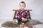 Lade das Bild in den Galerie-Viewer, Supersoft Premium French Terry "Superhelden" 0,5 m

