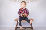 Lade das Bild in den Galerie-Viewer, Supersoft Premium French Terry "Superhelden" 0,5 m
