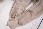 Lade das Bild in den Galerie-Viewer, Jersey meliert Sand 0,1 m
