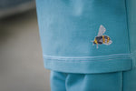 Lade das Bild in den Galerie-Viewer, Bündchen Teal 0,1 m

