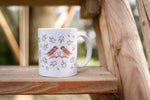 Lade das Bild in den Galerie-Viewer, Tasse "Spatzenliebe" ABVERKAUF
