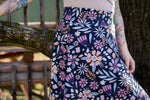 Lade das Bild in den Galerie-Viewer, Premium Jersey "Eden" navy 0,5 m
