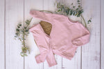 Lade das Bild in den Galerie-Viewer, French Terry meliert Cotton Candy 0,1 m
